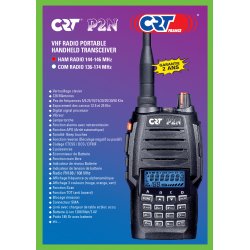 Radio VHF CRT P2N