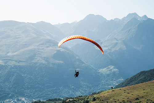 Stage perf parapente - VIREVOLTE
