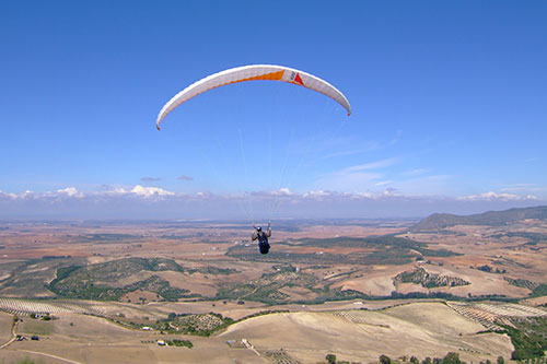 Stage parapente en Andalousie - VIREVOLTE