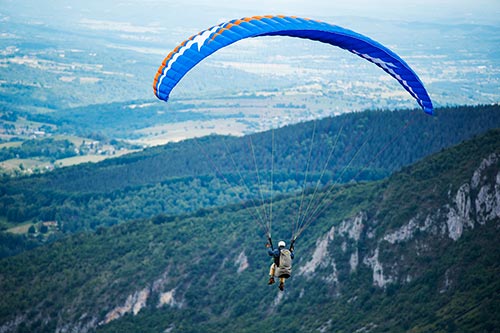 Stage parapente itinérant - VIREVOLTE