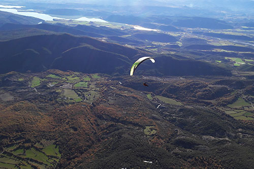Stage parapapente en Aragon, Espagne -VIREVOLTE