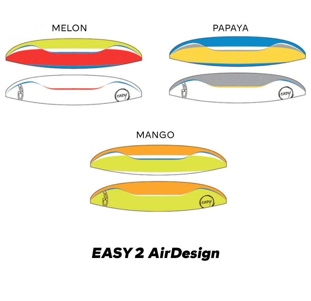 modèles voile EAZY 2 AirDesign