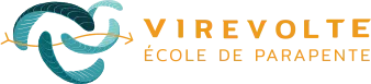 logo Virevolte - école et boutique de parapente