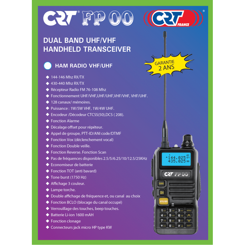 Radio CRT FP00