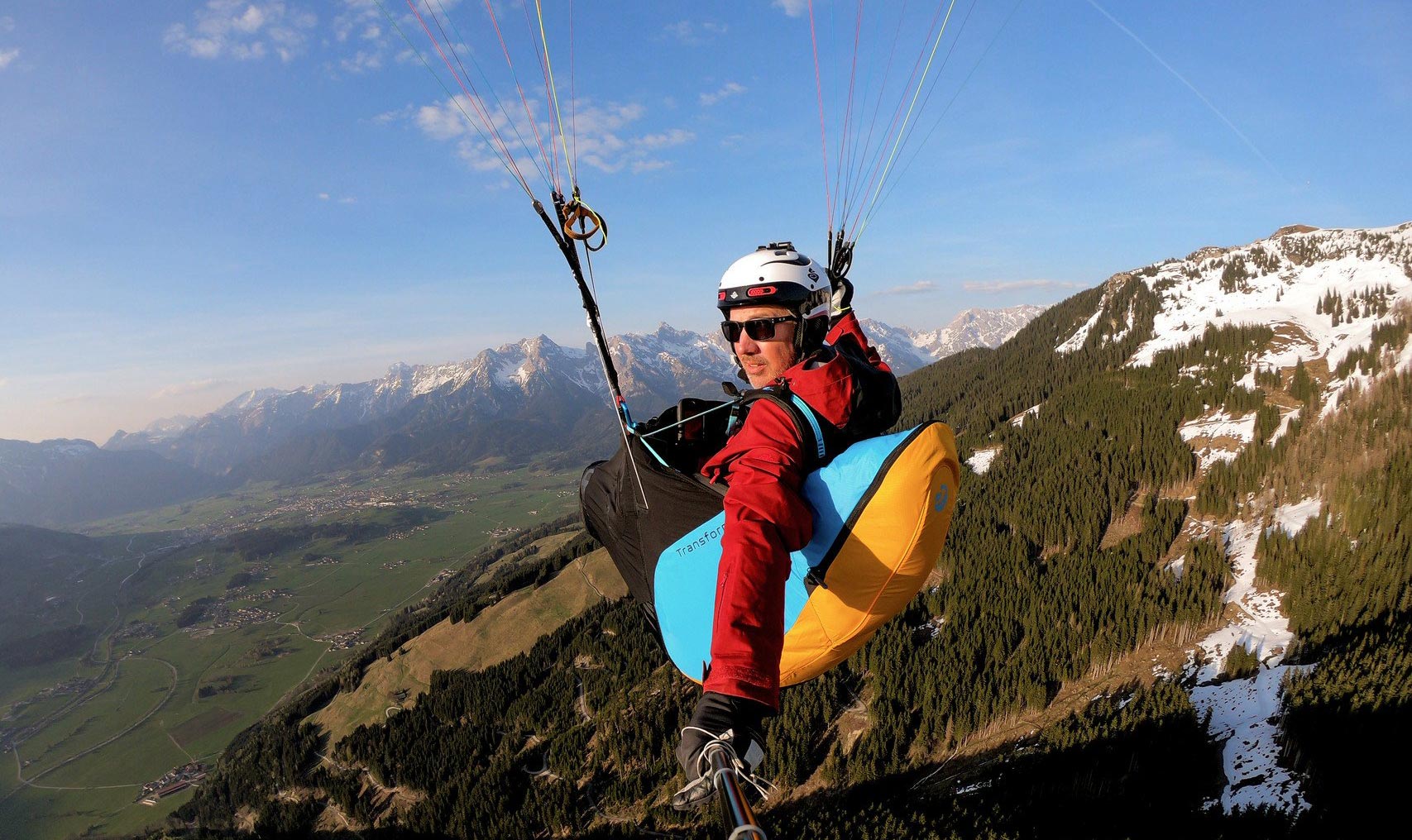 sellette Sky Paragliders TRANSFORMER XC