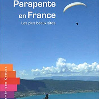 livre Parapente en France les plus beaux sites