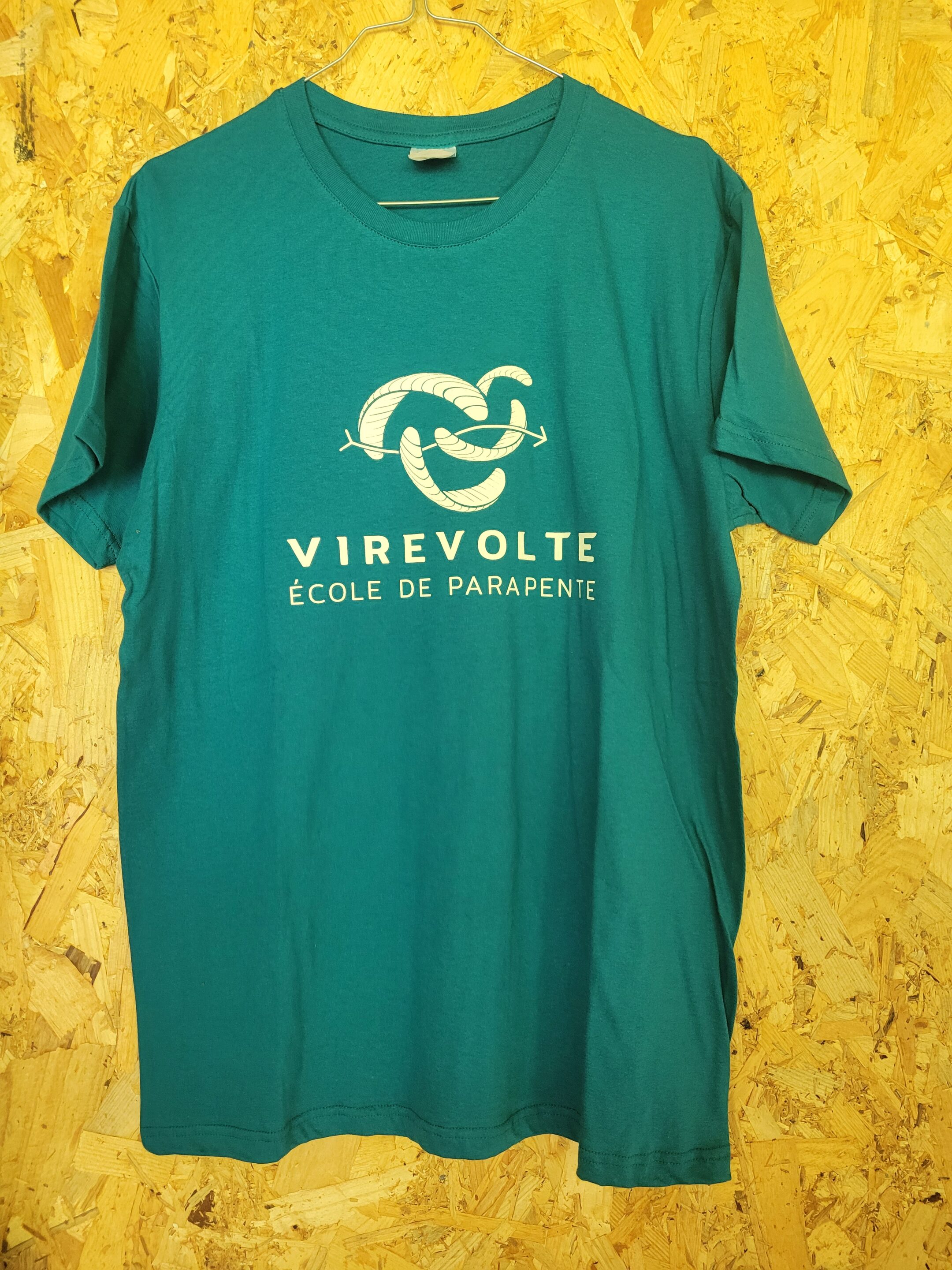 T-shirt École de parapente VIREVOLTE