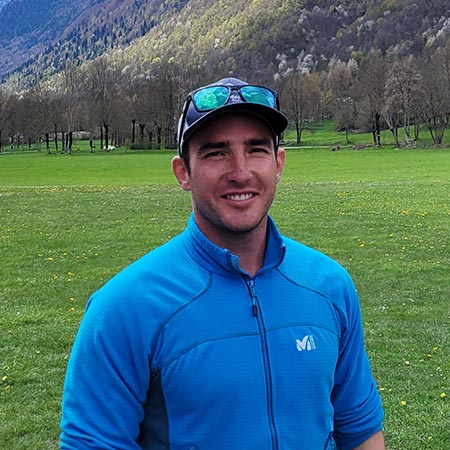 Thomas, moniteur chez Virevolte