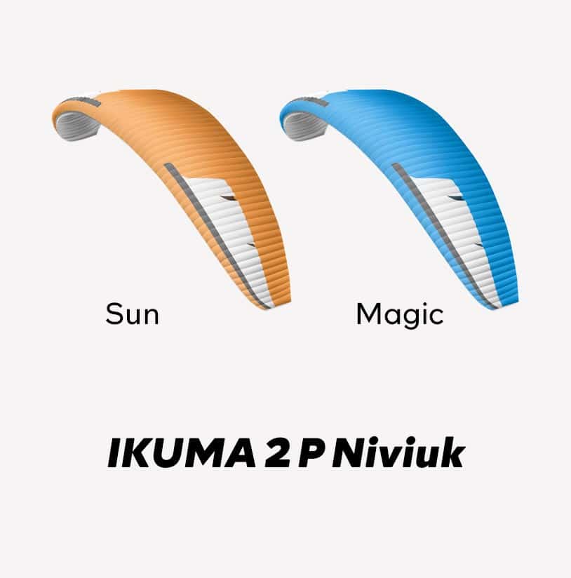 modèles IKUMA 2 P Niviuk