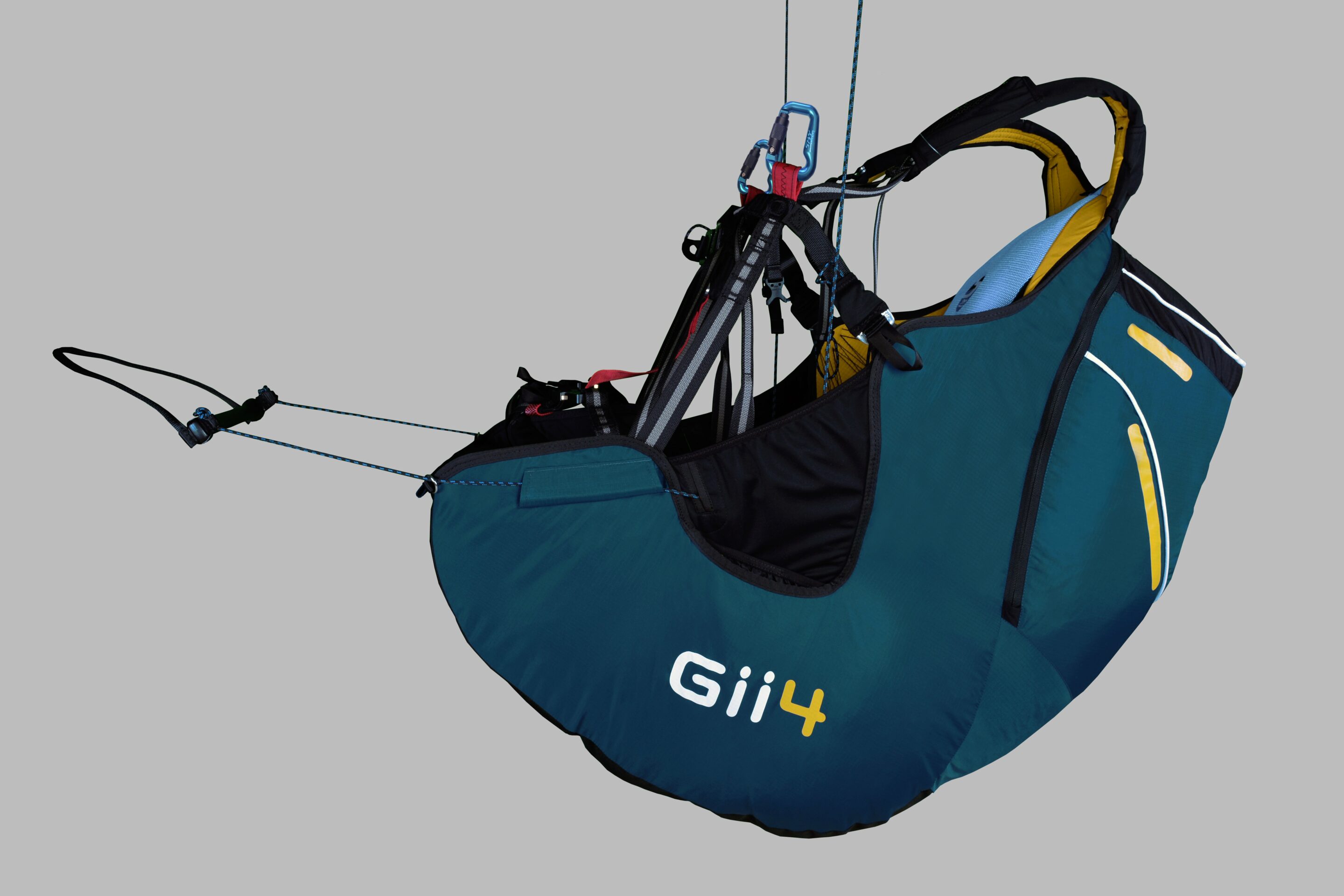 sellette GII 4 ALPHA Sky Paragliders, modèle Navy