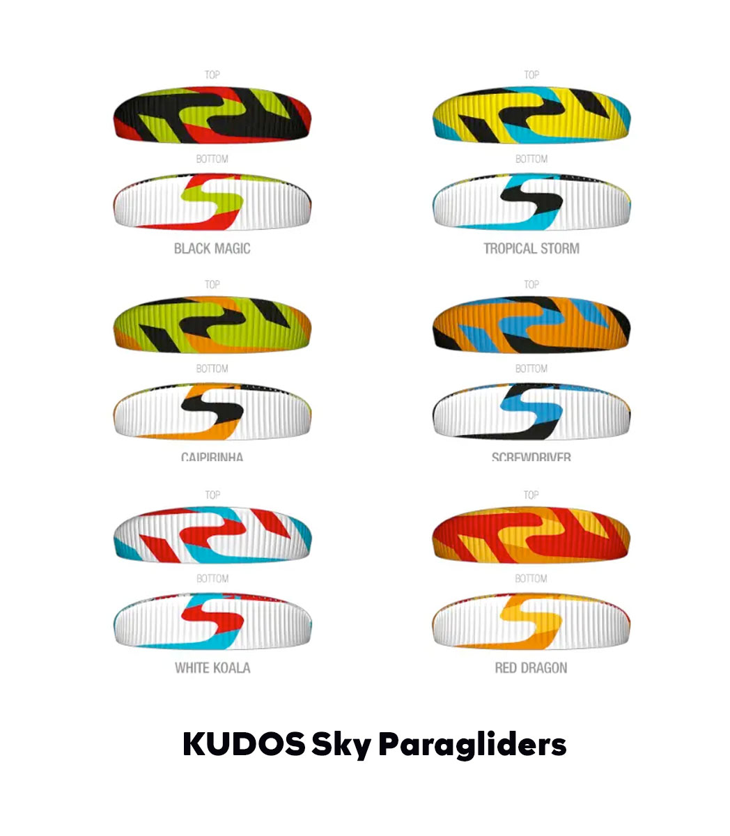 parapente KUDOS 2 Sky Paragliders