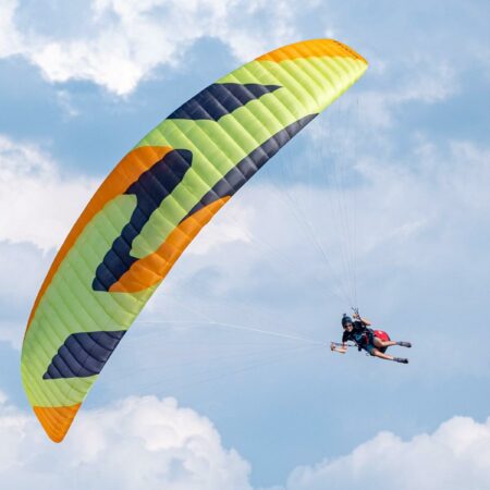 parapente KUDOS 2 Sky Paragliders, modèle Caipirinha