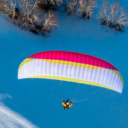 aile parapente SUSI 4 AirDesign, modèle Flame