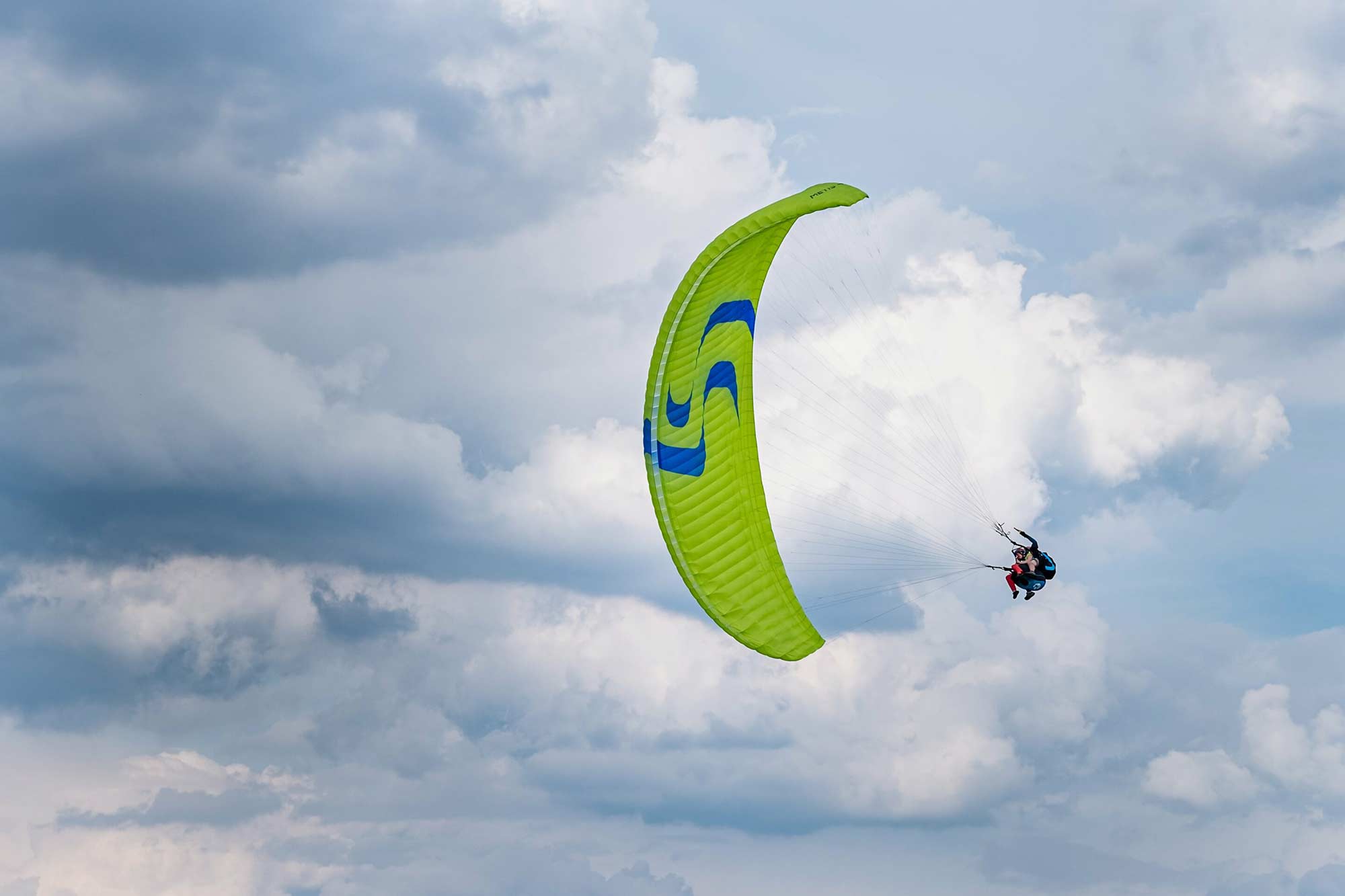 METIS 4 Sky Paragliders, voile parapente biplace