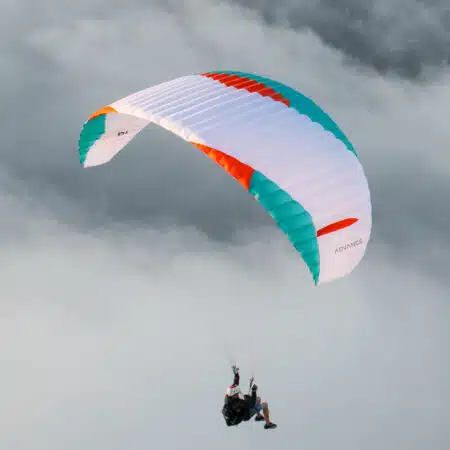 parapente Advance Pi 3, modèle White