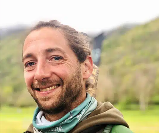 Simon, moniteur parapente
