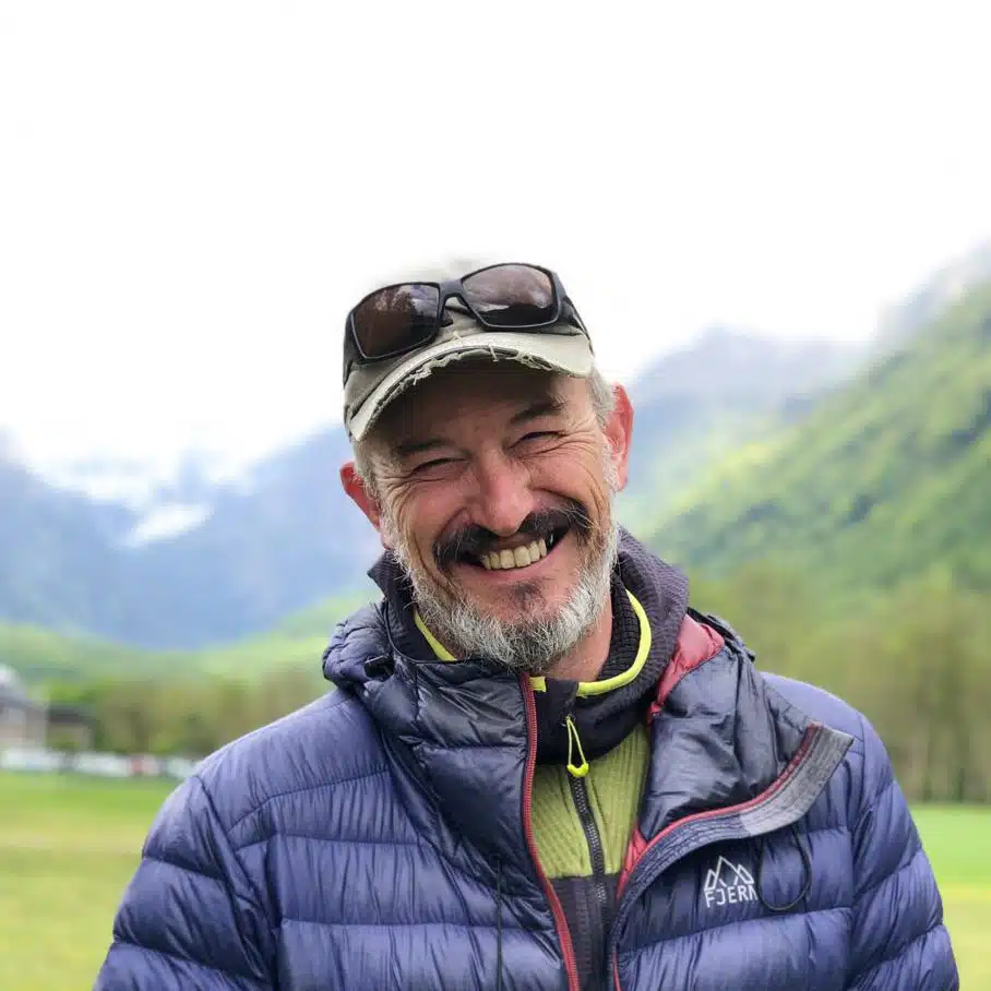 Stef, moniteur parapente