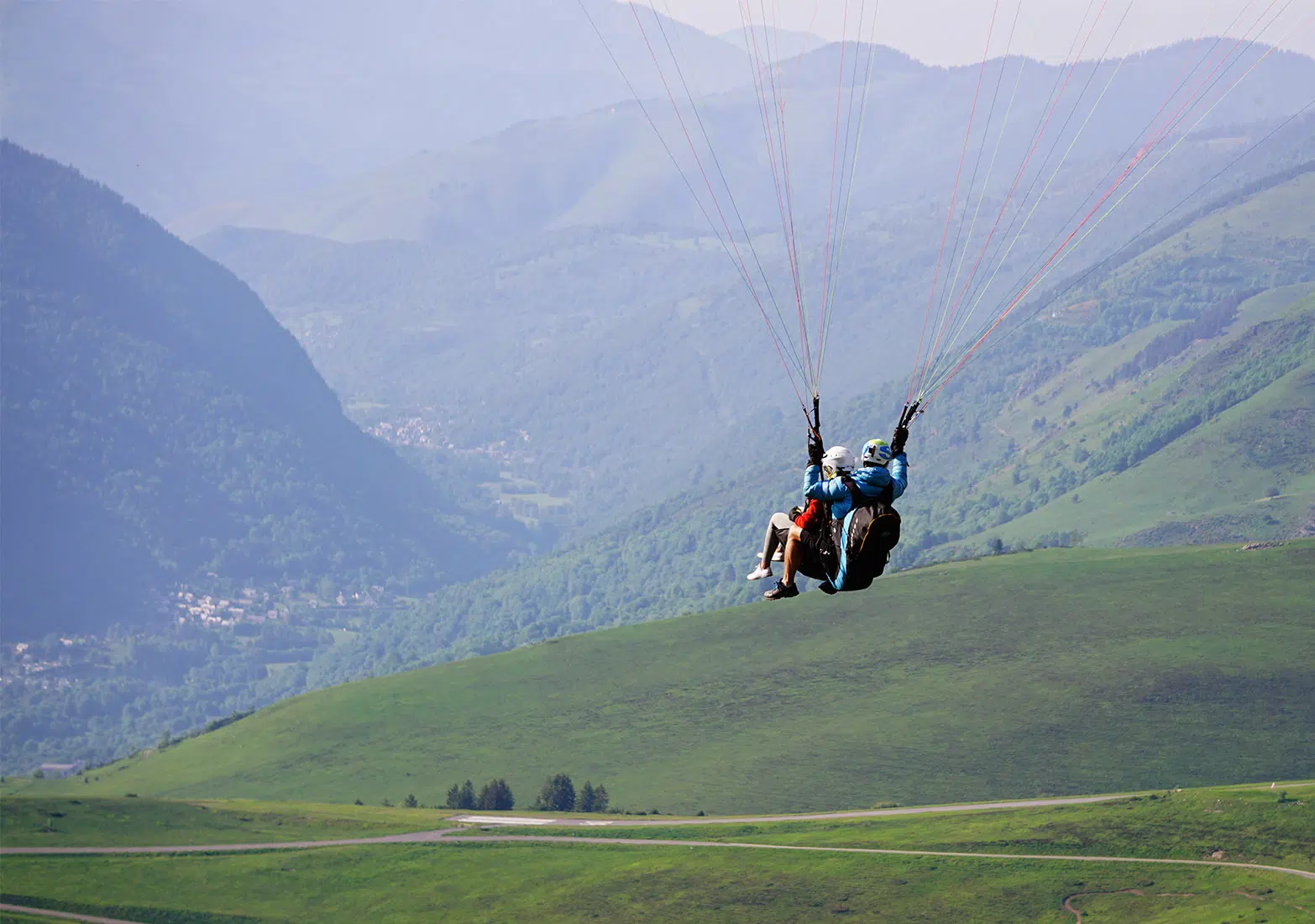bapteme-parapente-peyragudes-virevolte