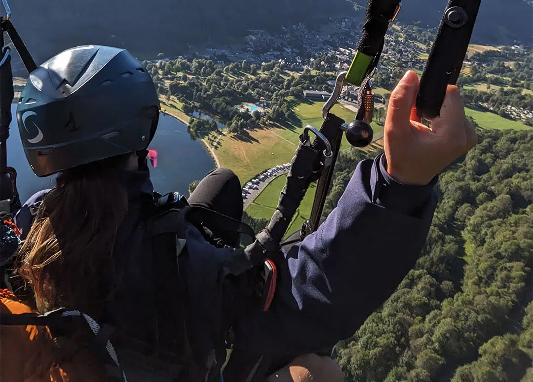 Cours de parapente en biplace Cours de parapente en biplace