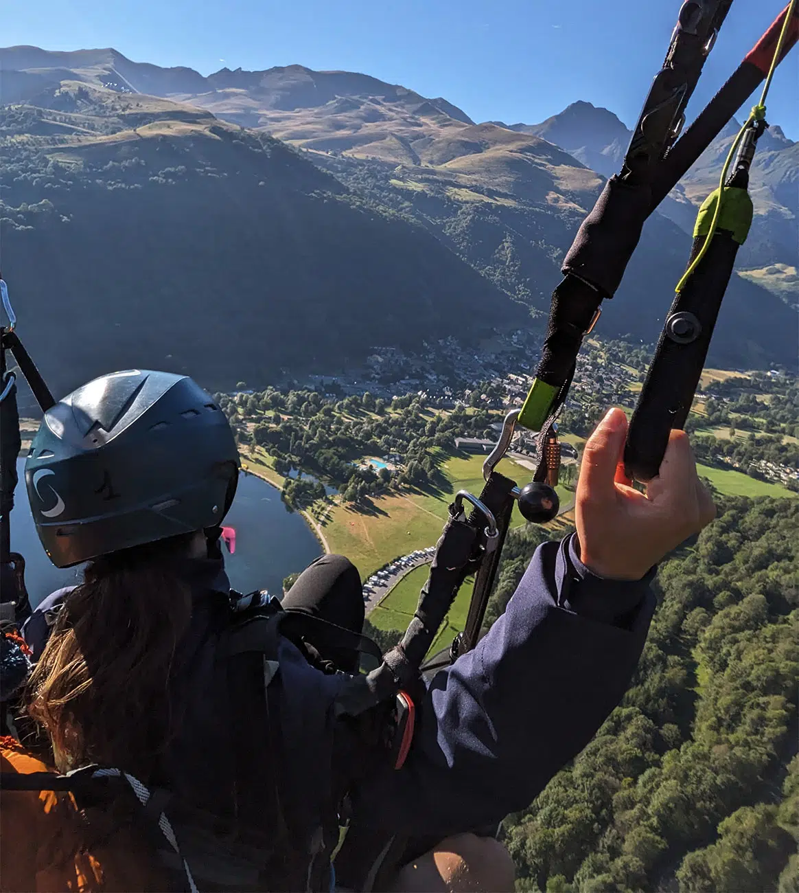 Cours de parapente en biplace Cours de parapente en biplace