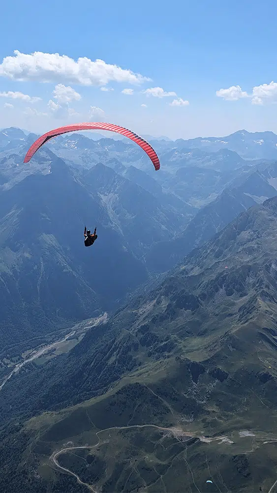 Stage parapente "Vol Rando" Stage parapente "Vol Rando"