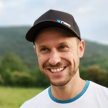 Guillaume, moniteur parapente chez Virevolte