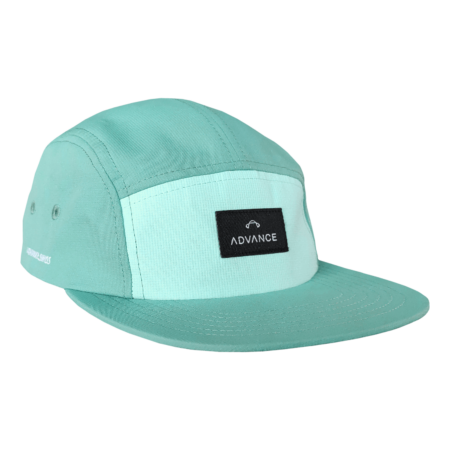 Casquette Advance 5 Panel - verte menthe