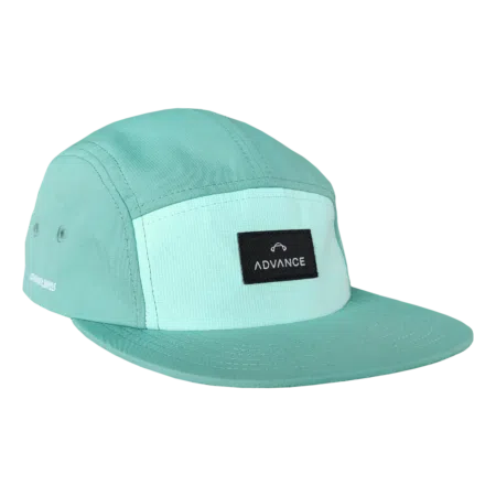 Casquette Advance 5 Panel - verte menthe
