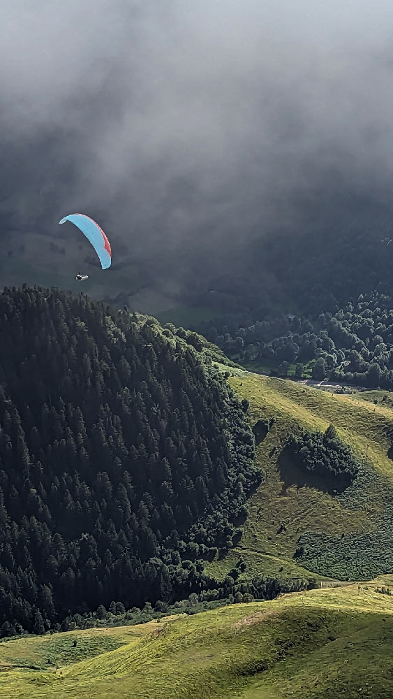 Week-end parapente - Vallée du Louron Week-end parapente - Vallée du Louron