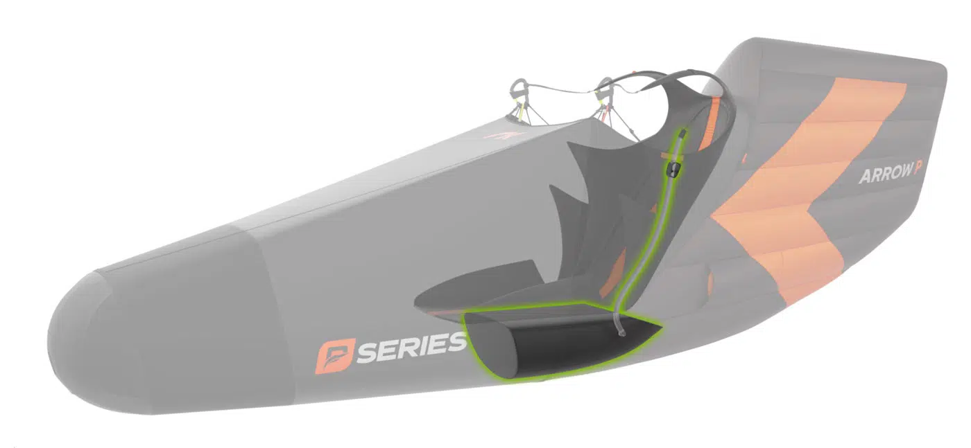 protection airbag sellette Niviuk Arrow P protection airbag sellette Niviuk Arrow P
