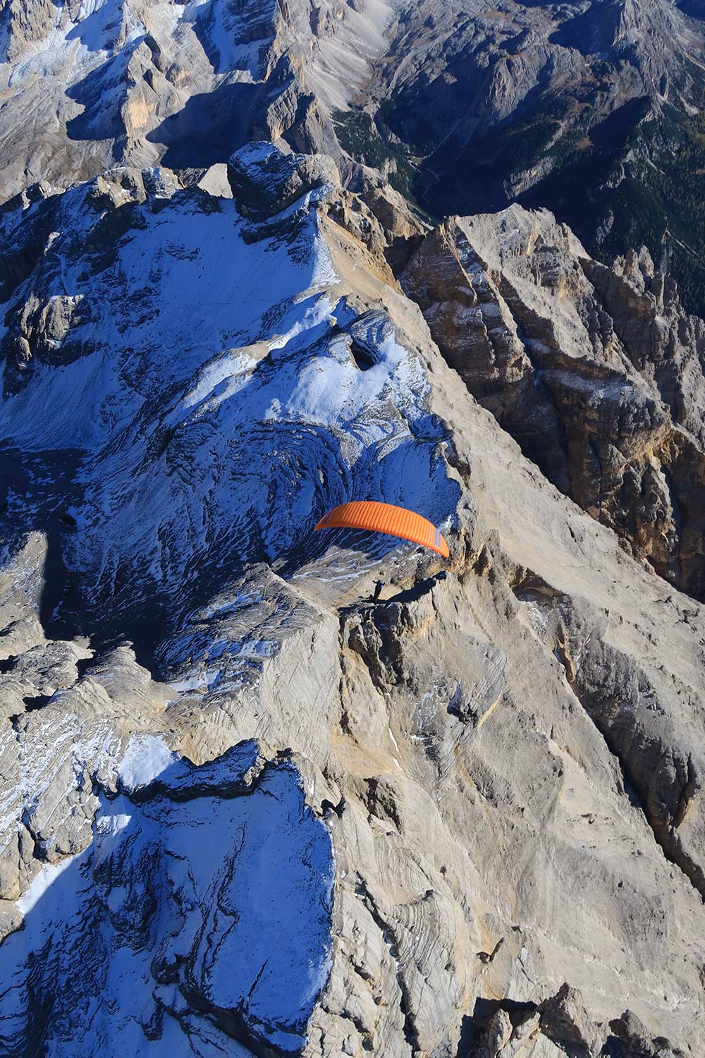 Stage parapente dans les Dolomites - École Virevolte
