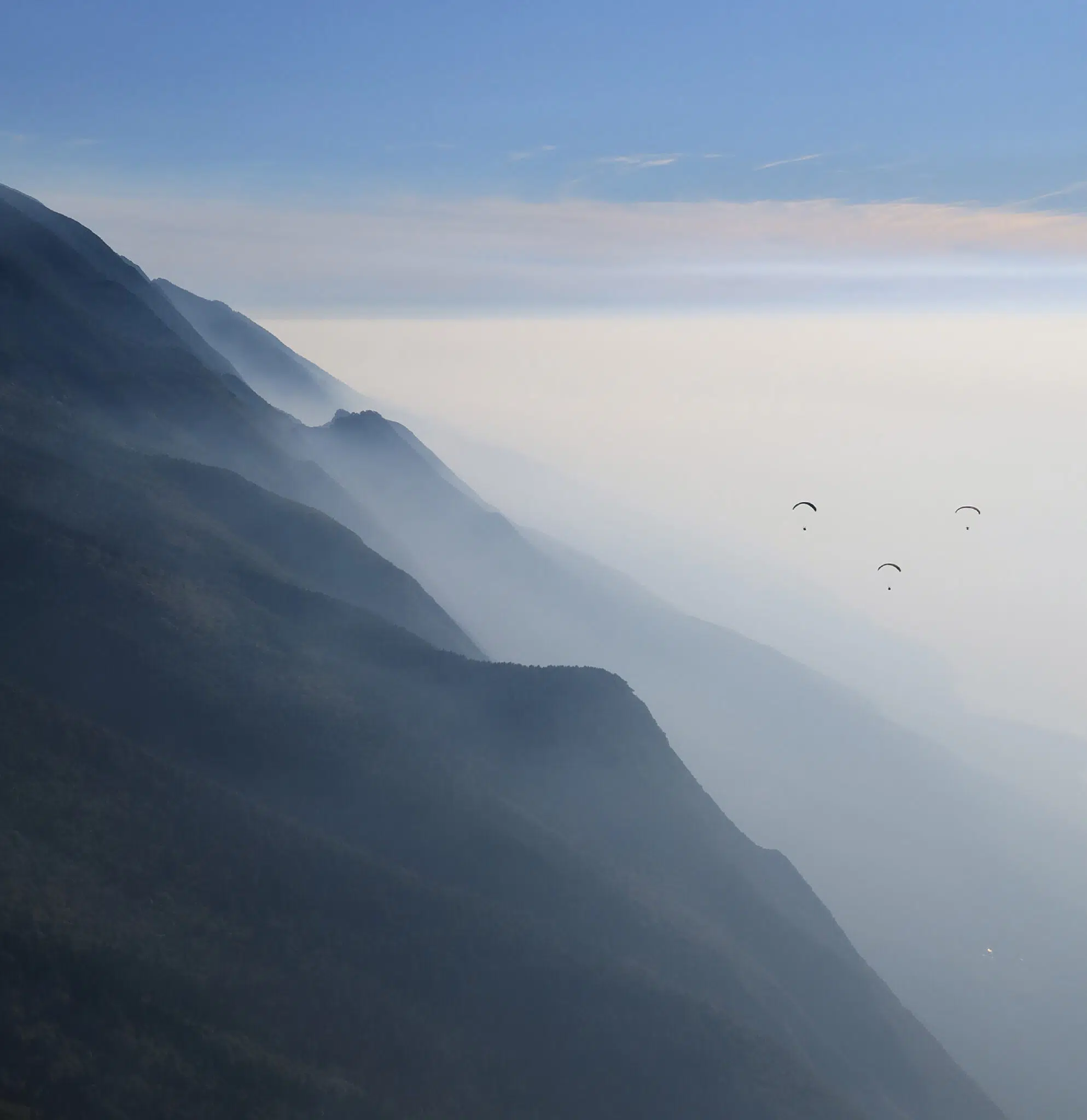 Stage parapente Dolomites Stage parapente Dolomites