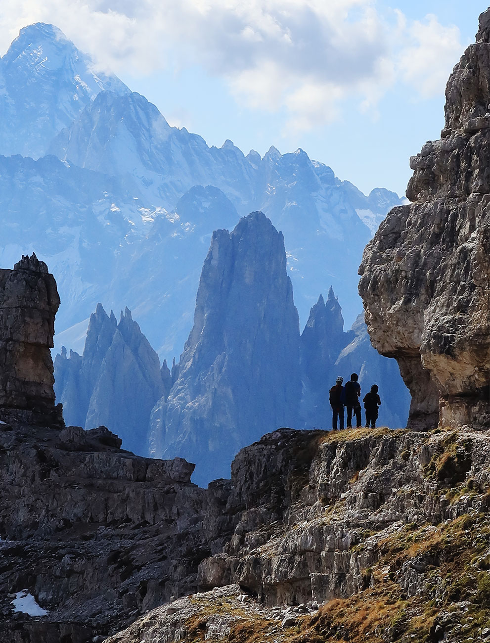 Stage parapente dans les Dolomites