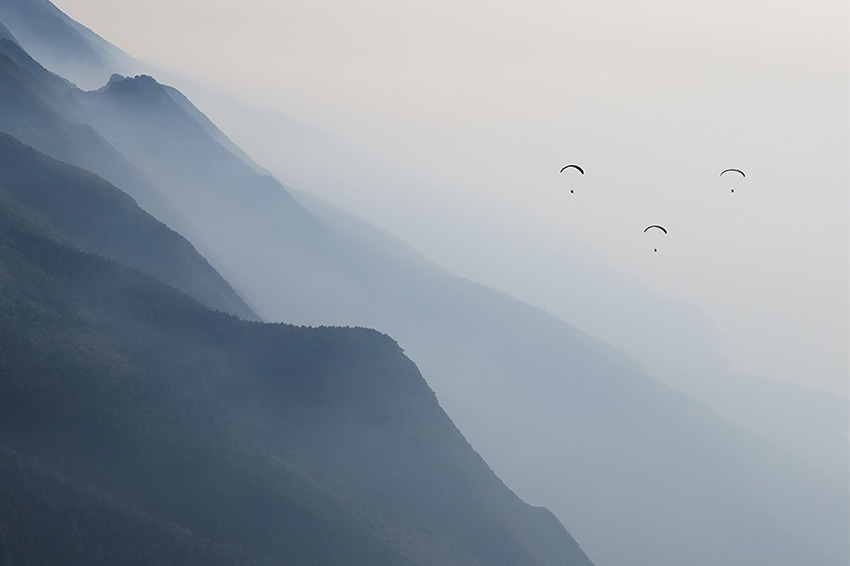 Stage parapente Andalousie - Virevolte