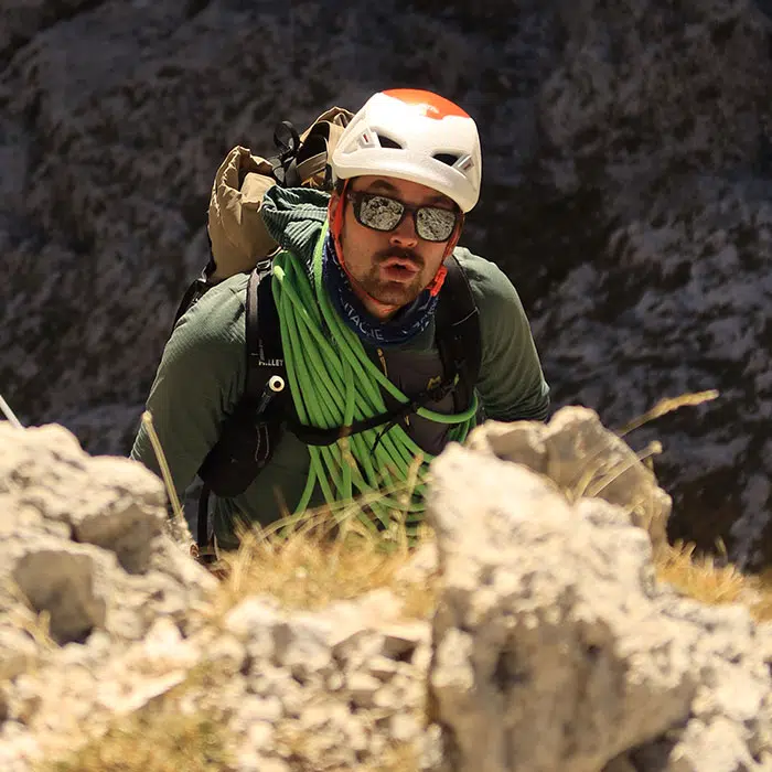 Pierre Fornes, guide de haute montagne