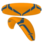 Ozone MAGNUM 4 Couleur perso ORANGE/BLEU