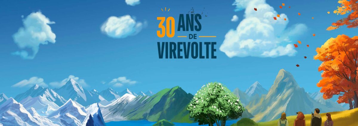 30 ans de Virevolte : 22 Août 2026