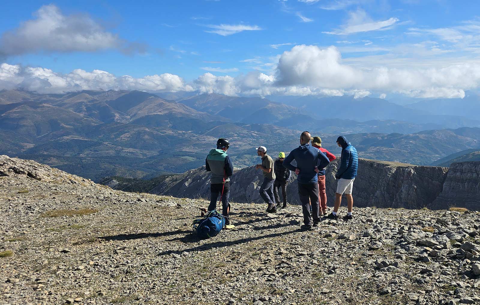 Stage parapente Marche & Vol Stage parapente Marche & Vol