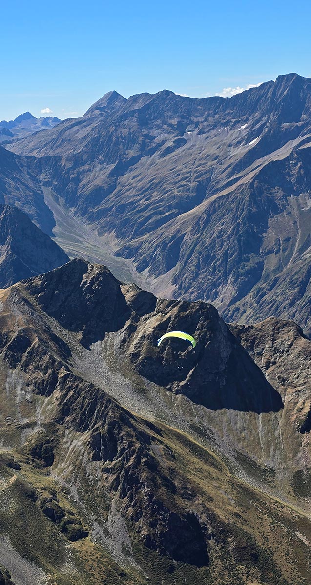 Stage parapente Marche & Vol Stage parapente Marche & Vol