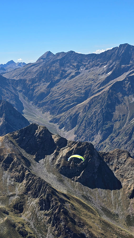 WE parapente Loudenvielle, Val Louron